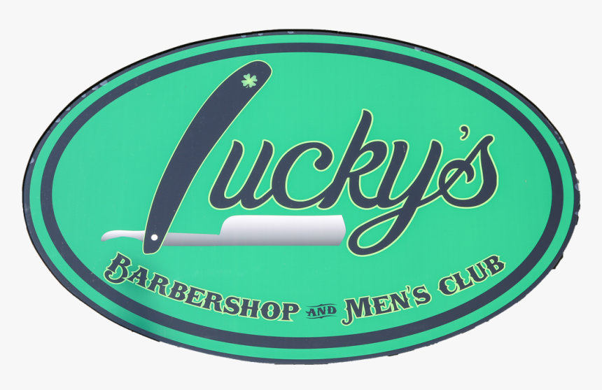 Lucky"s Barbershop & Men"s Club - Circle, HD Png Download, Free Download