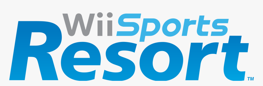 Wii Sports Png 4 » Png Image - Wii Sports Resort Logo, Transparent Png, Free Download