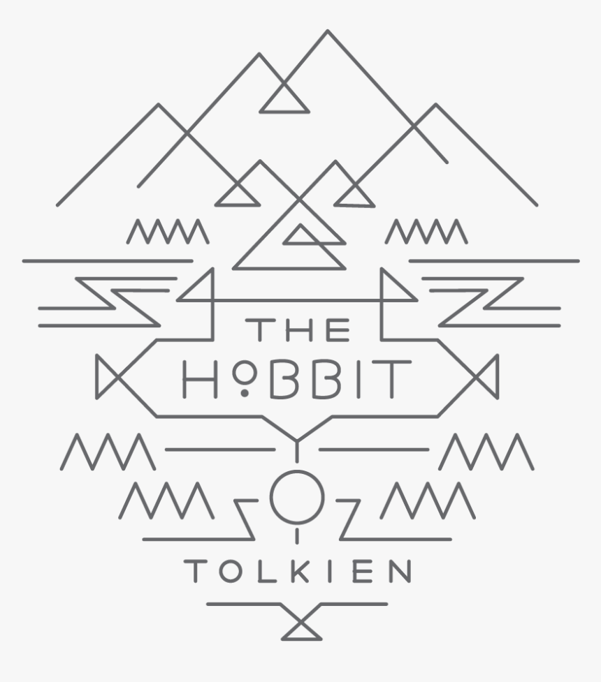 Hobbit Title Page, HD Png Download, Free Download