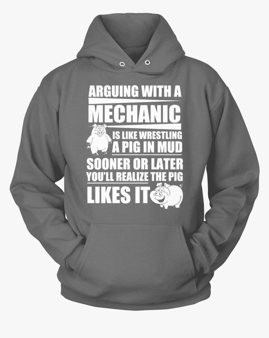 Mechanic T-shirt Design - Hoodie, HD Png Download, Free Download