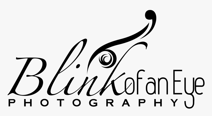 Blink Of An Eye Photography , Png Download - Calligraphy, Transparent Png, Free Download