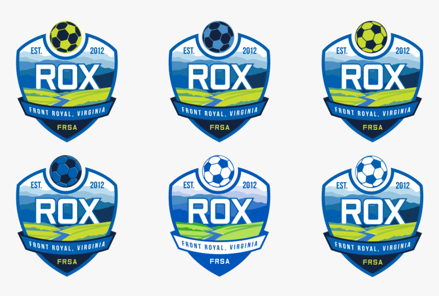 Rox Travel Soccer Team Crest Options - Emblem, HD Png Download, Free Download