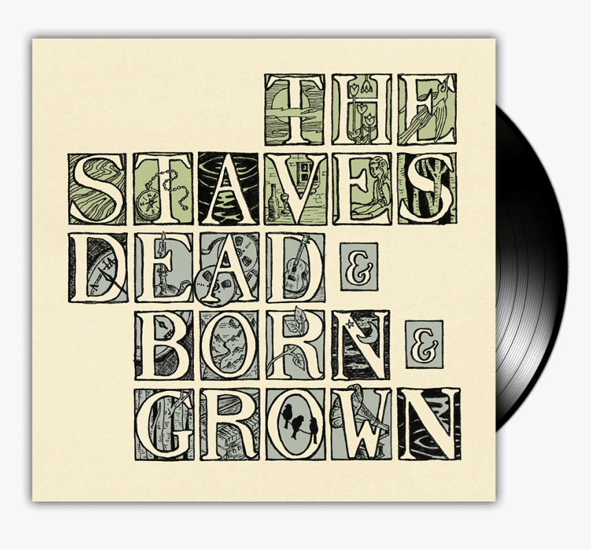 Dead & Born & Grown Lp - Circle, HD Png Download, Free Download