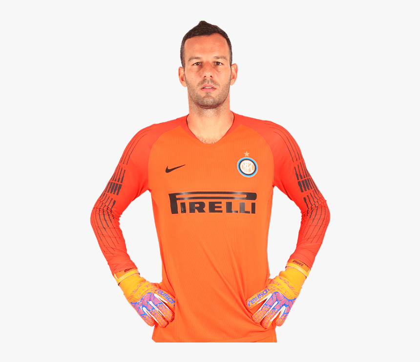 Samir Handanovic Inter, HD Png Download, Free Download