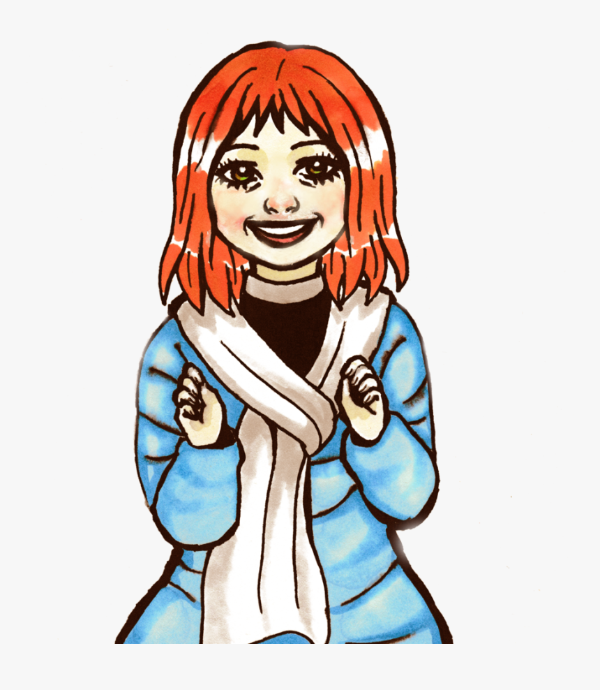 Megan - Redhead, HD Png Download, Free Download