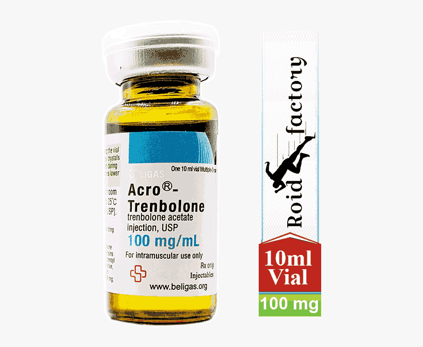 Acro-trenbolone - 500 Testosterone, HD Png Download, Free Download