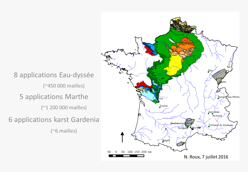 Exstension Du Projet Aqui-fr En Juillet - Atlas, HD Png Download, Free Download