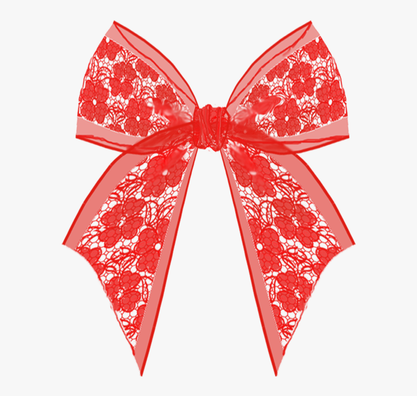 Christmas Decoration Ribbon Vector, Png File - Motif, Transparent Png, Free Download