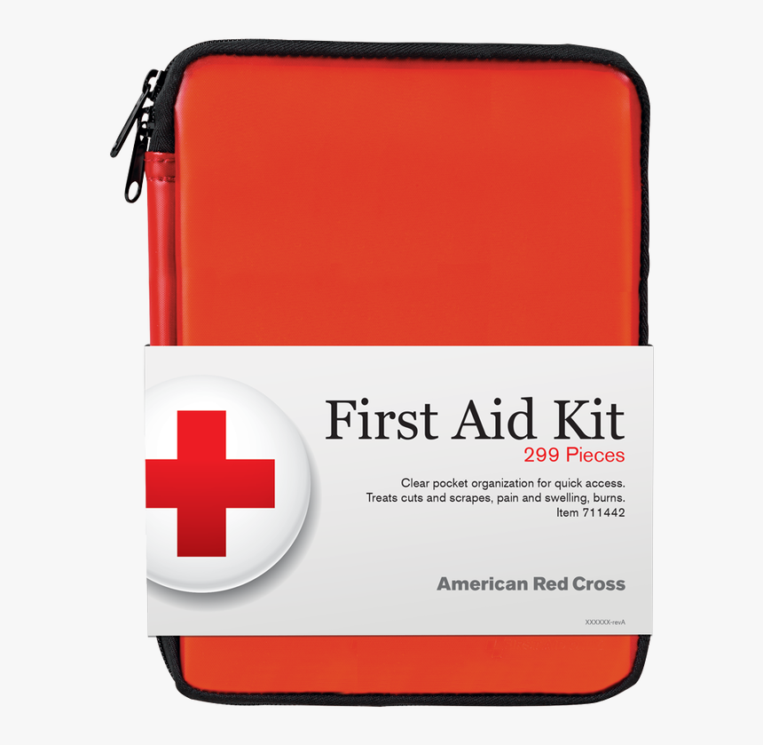 Medical Cross On First Aid Kit Clipart Png Free 14 - Bag, Transparent Png, Free Download