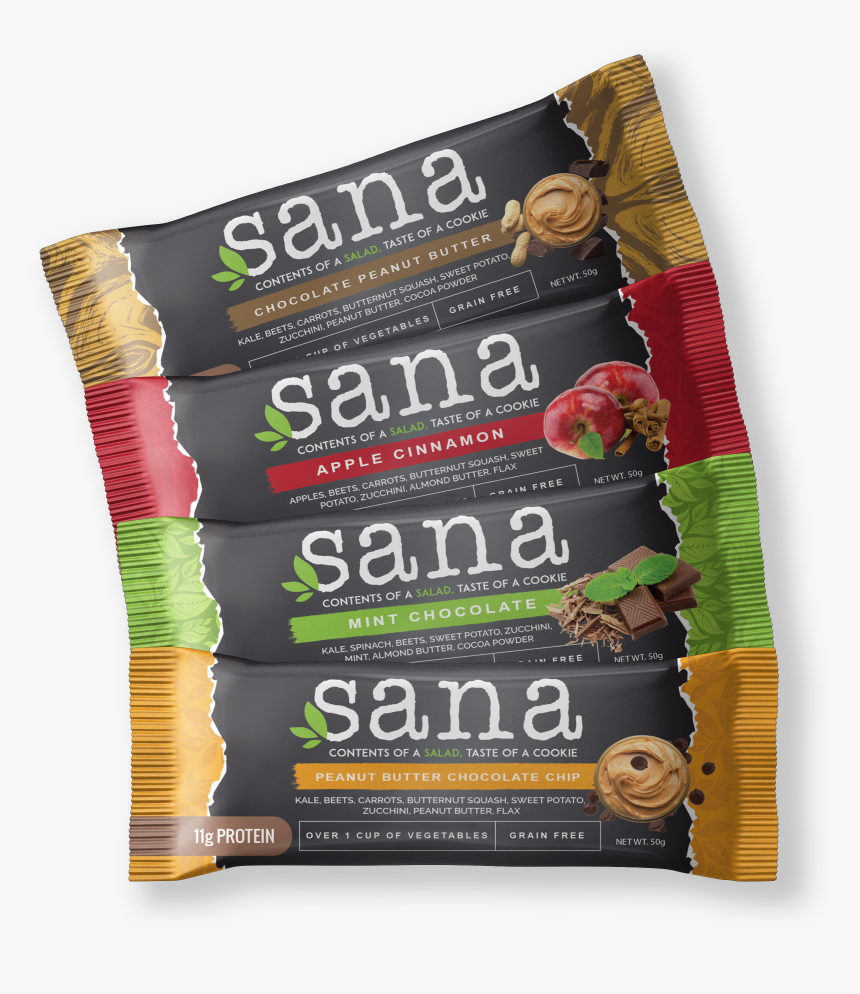 Sana Bars - Superfood, HD Png Download, Free Download