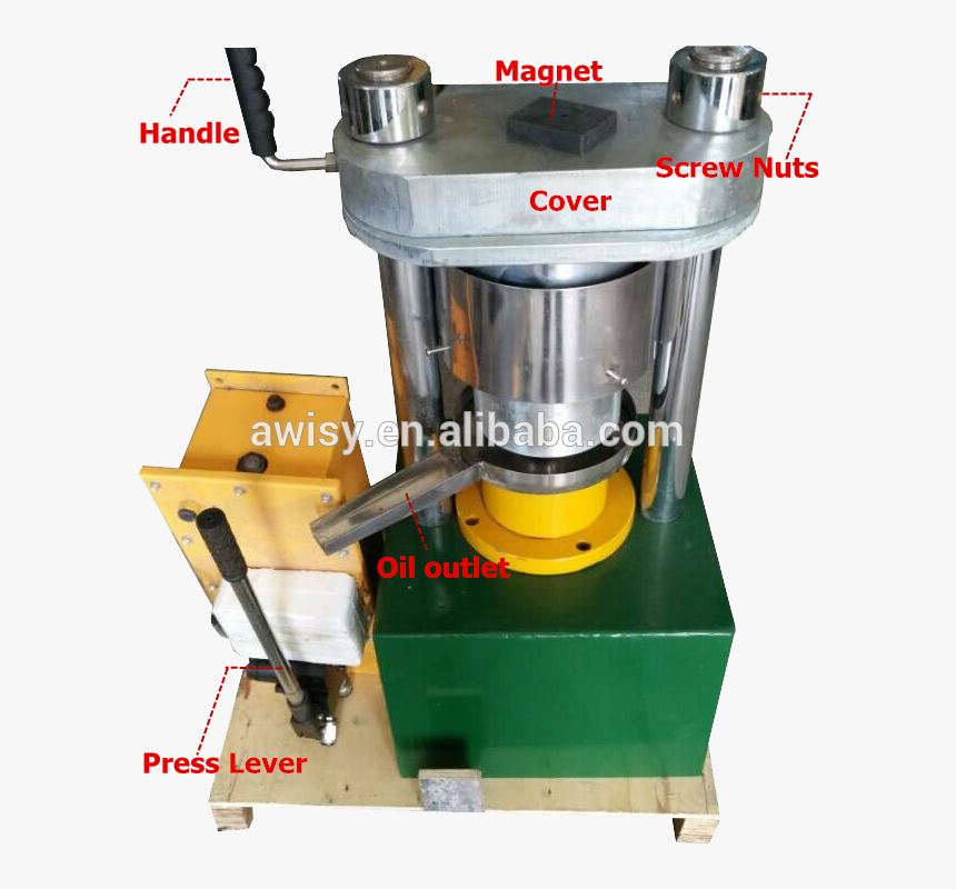 Small Scale Virgin Coconut / Sunflower / Wheat Germ - Machine, HD Png Download, Free Download