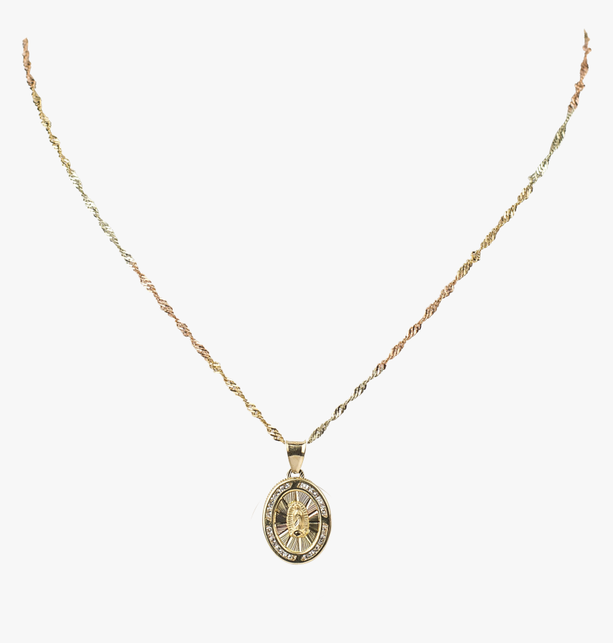 Medalla Virgen De Guadalupe - New Mangalsutra, HD Png Download, Free Download