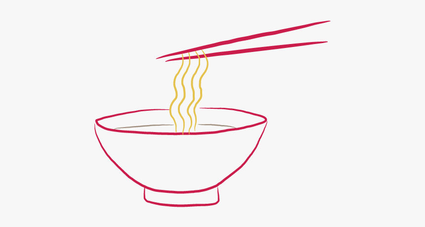 Noodle Servings - Ramen Clipart Transparent, HD Png Download, Free Download