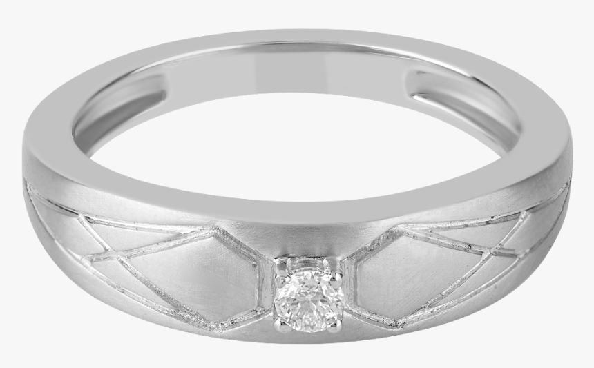 Orra Crown Star Platinum Ring For Him At Best Price - Engagement Ring, HD Png Download, Free Download