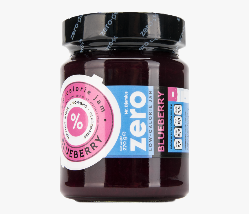 Blueberry Result - Low Calorie Jam, HD Png Download, Free Download