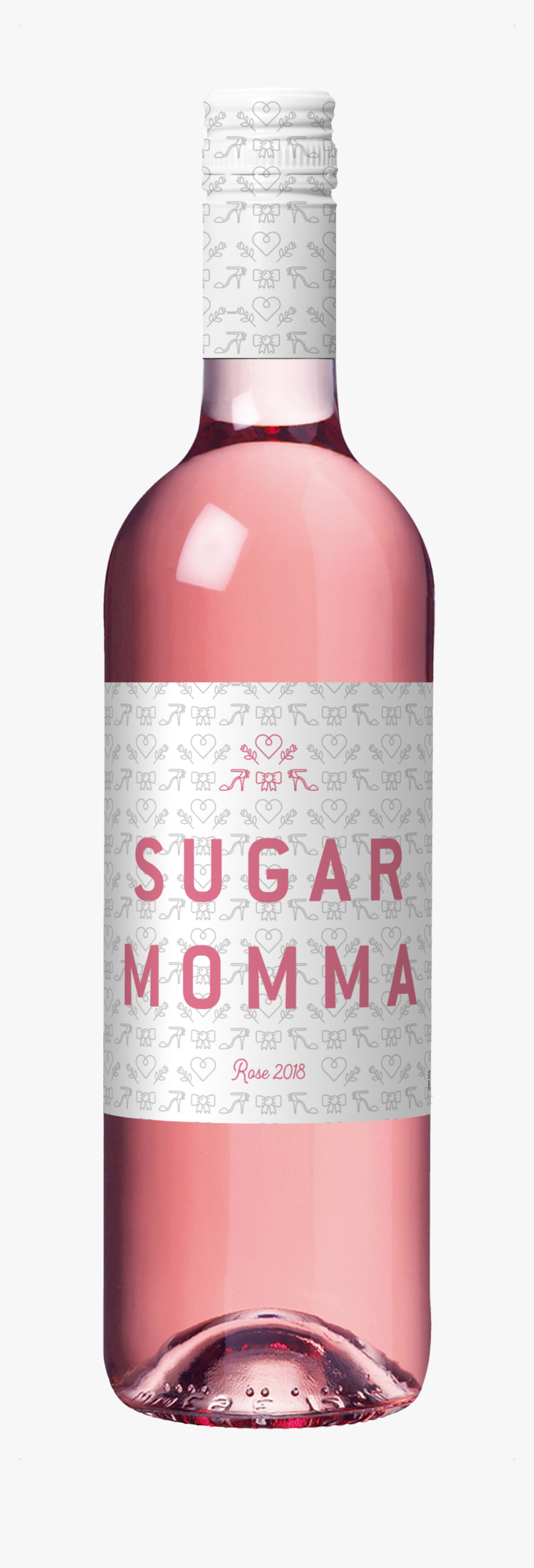 Sugar Momma Bdx Lg Rose Front Tr - Les Arceaux Cinsault Rose, HD Png Download, Free Download