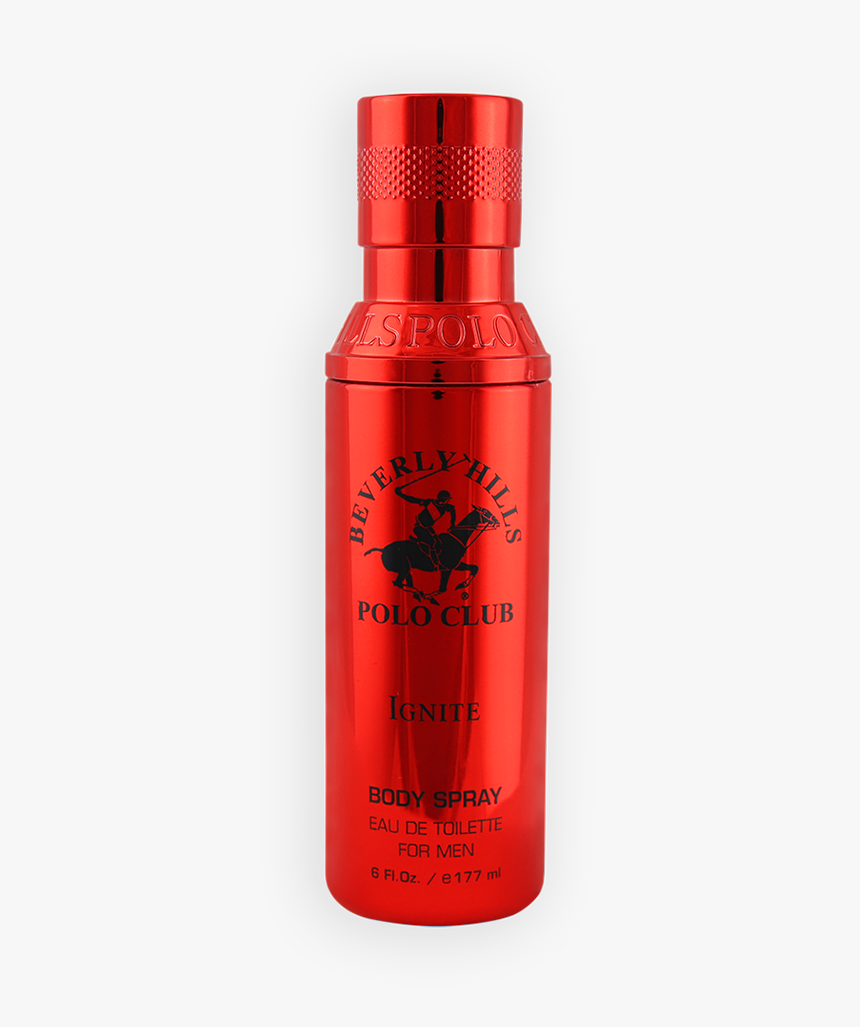 Ignite Body Spray - Locion Beverly Hills Polo Club Ignite Body, HD Png Download, Free Download