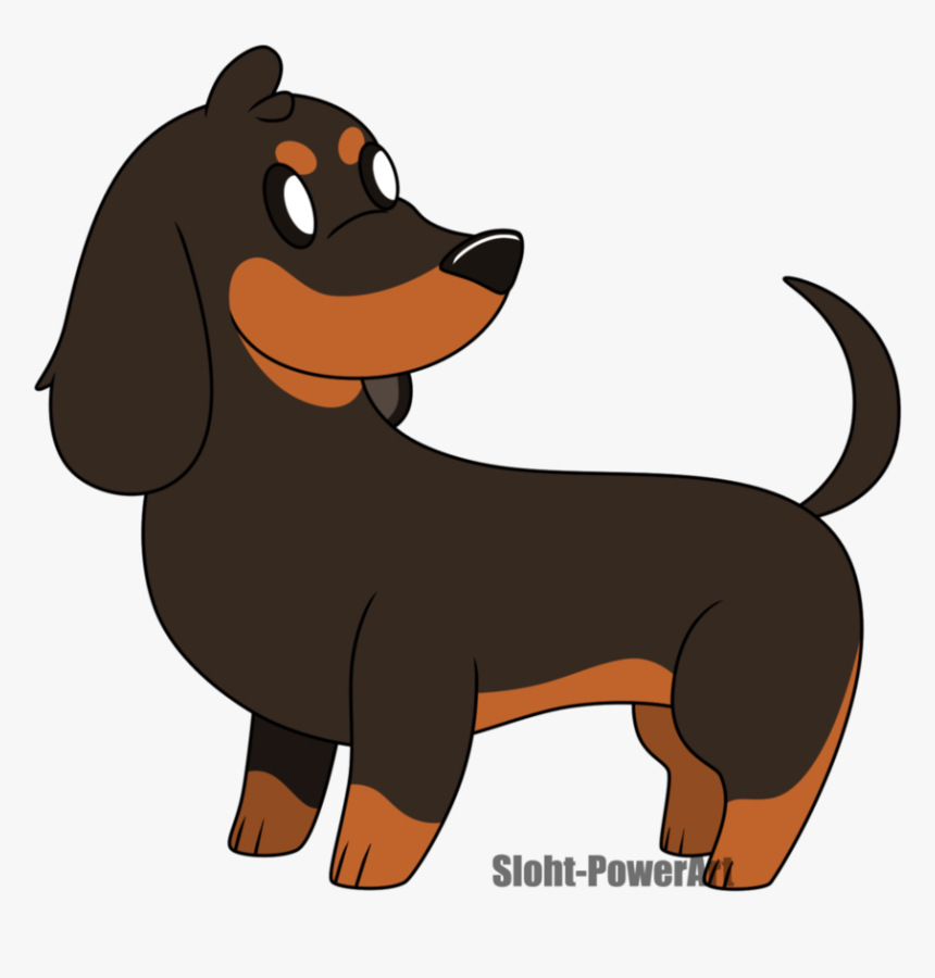 Collection Of Free Dachshund Drawing Cute Download - Cute Dachshund Drawing, HD Png Download, Free Download