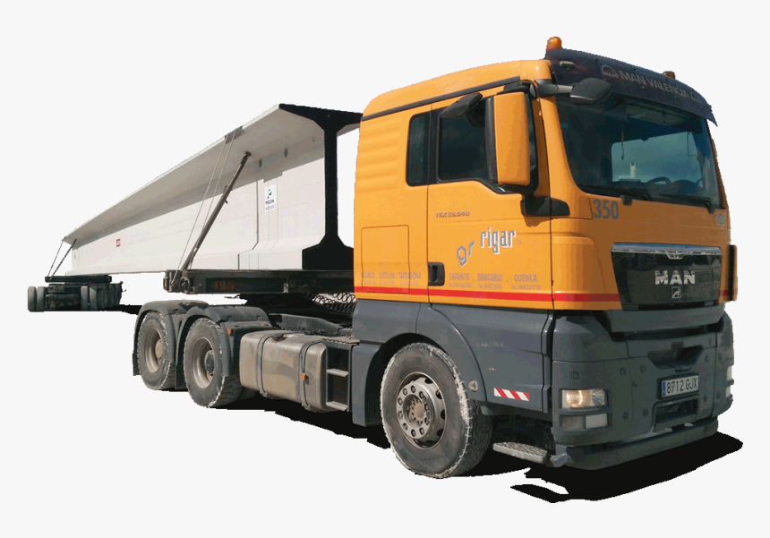 Trailer Truck, HD Png Download, Free Download