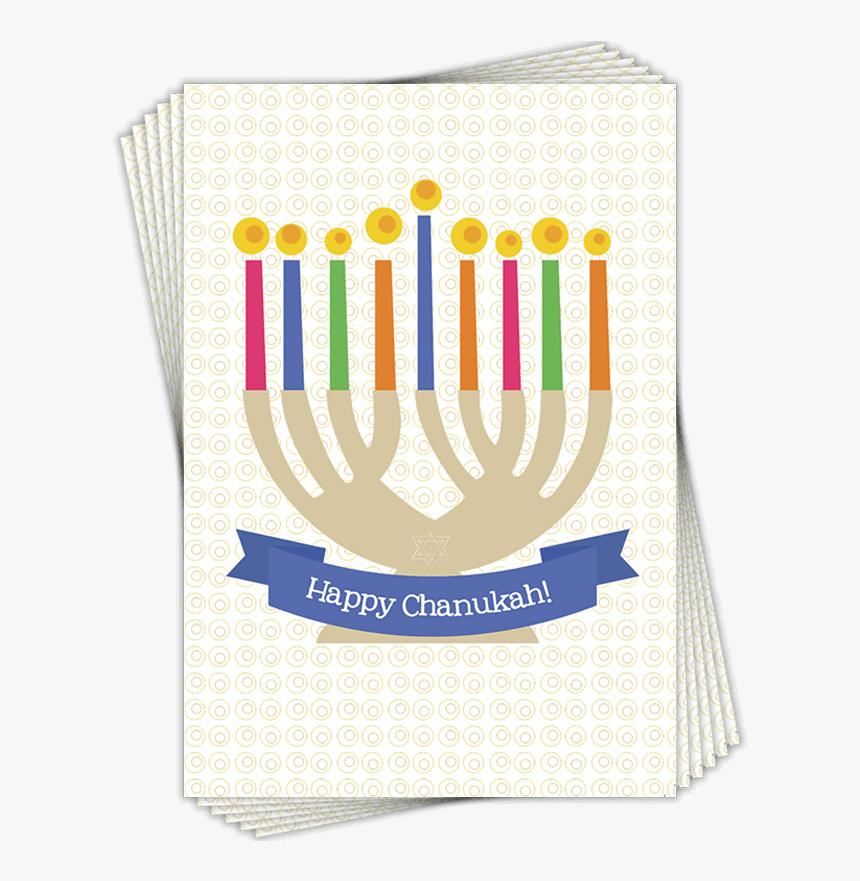 Chanukah Cards - Jewish New Year Cards, HD Png Download, Free Download