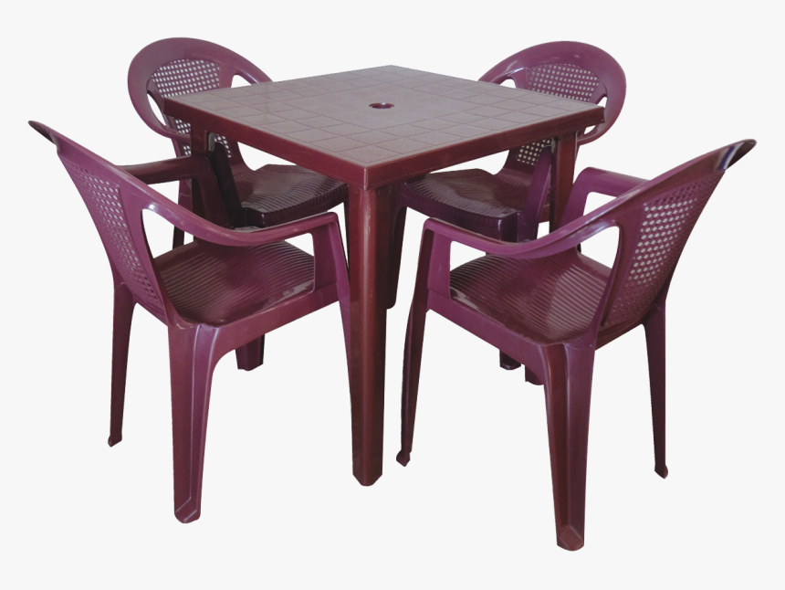 Столы и стулья для кафе из пластика