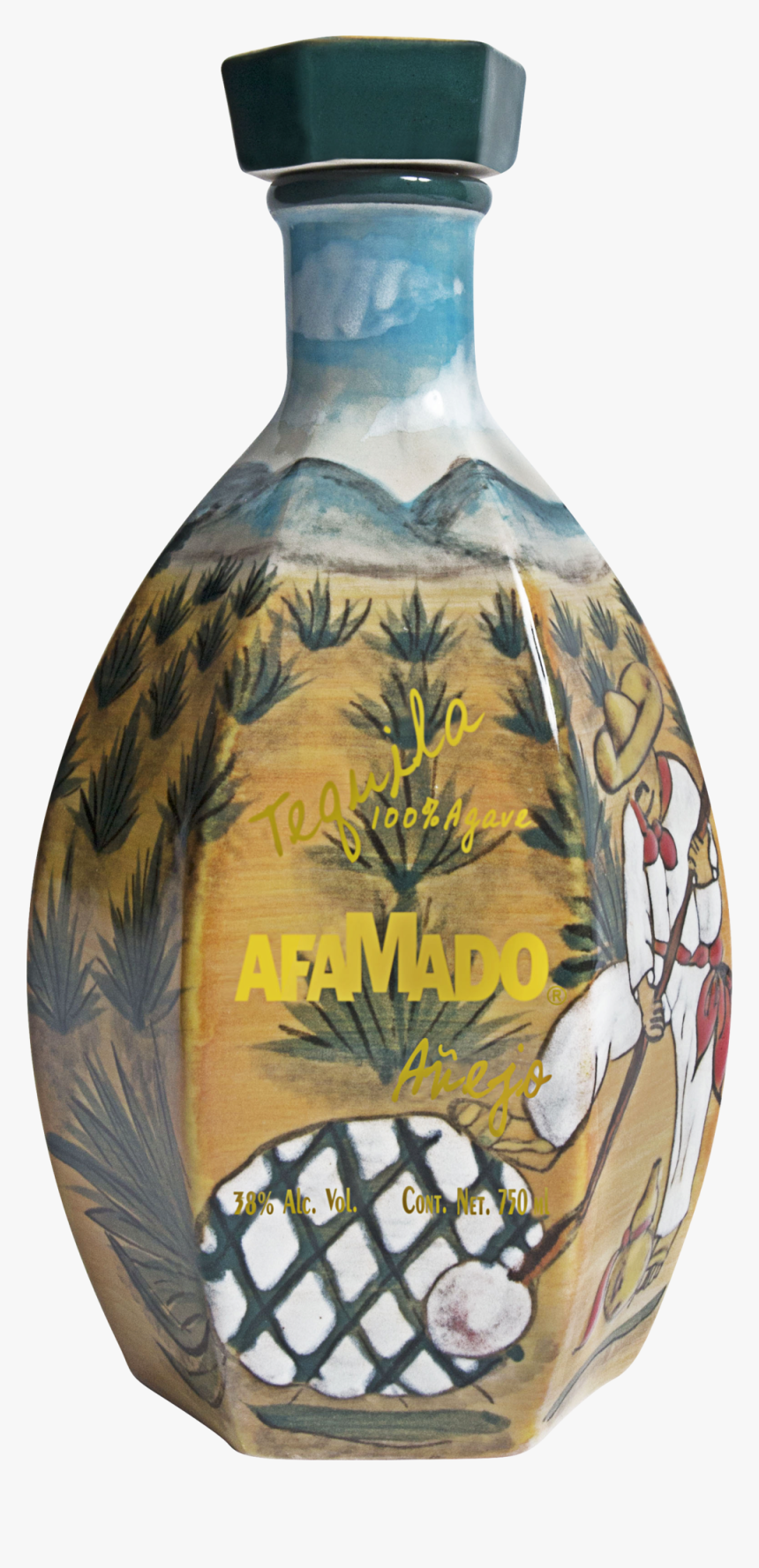 Afamado Tequila Ceramica 03, HD Png Download, Free Download