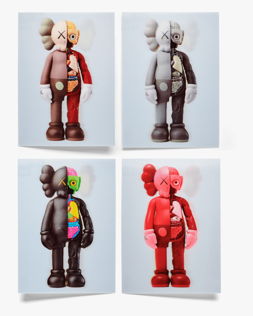 Kaws Postcard, HD Png Download, Free Download