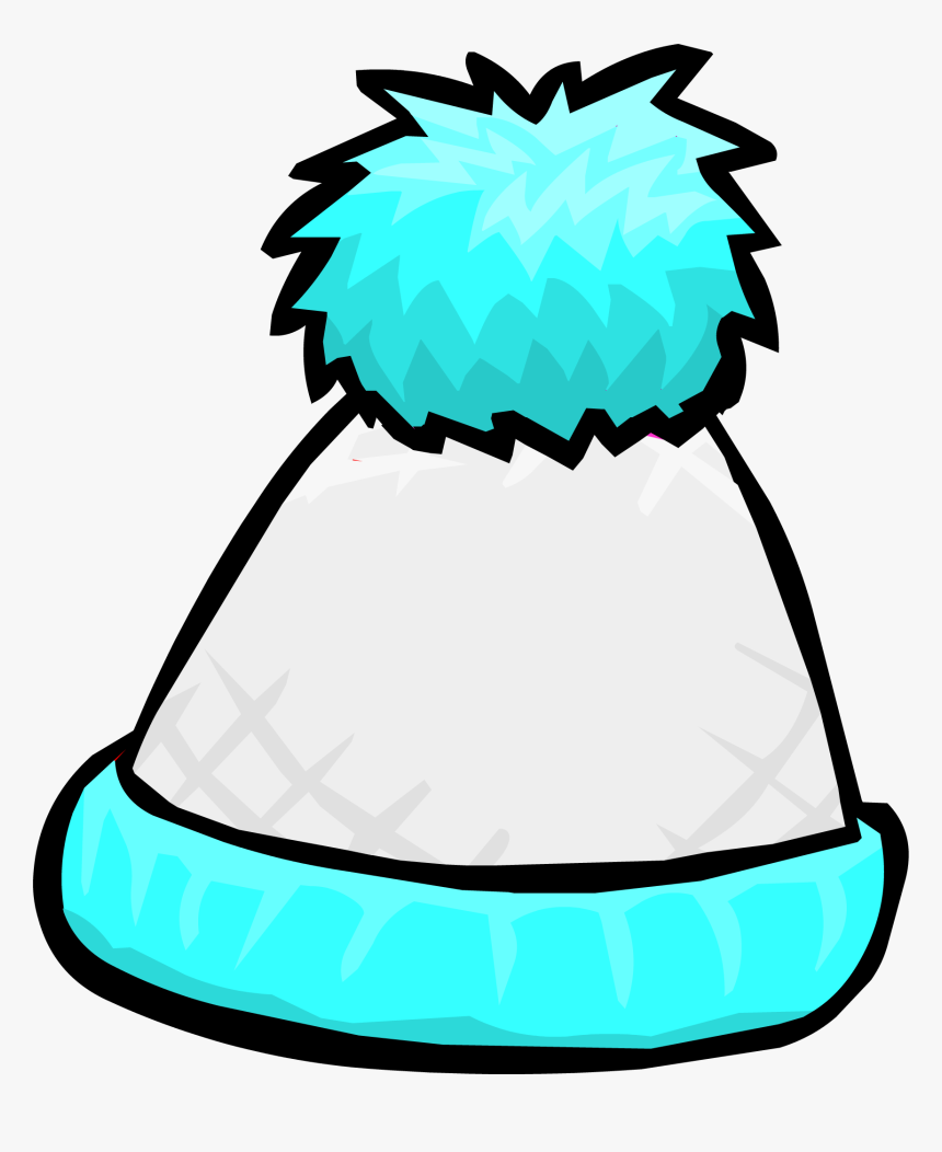 Club Puffle Rewritten Wiki Pom Pom Hat Clipart Hd Png Download Kindpng