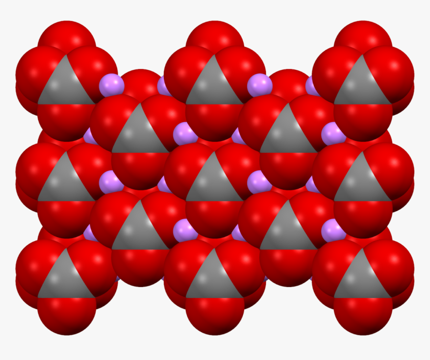 Lithium Carbonate Crystal Structure, HD Png Download, Free Download