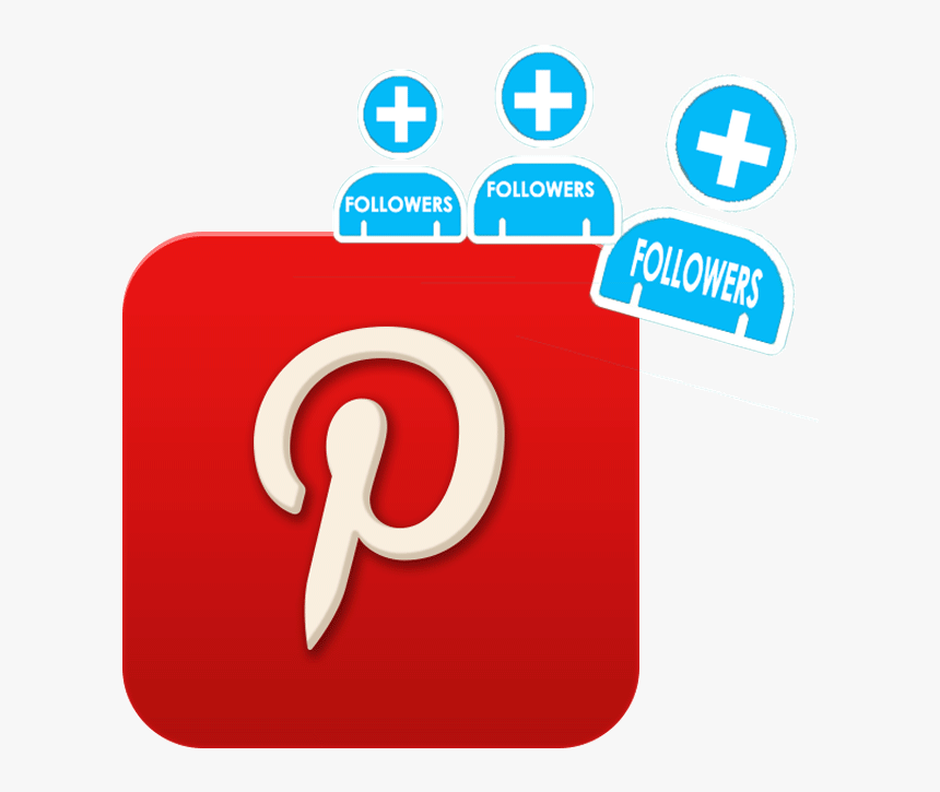 Pin Interest Followers - Sign, HD Png Download, Free Download