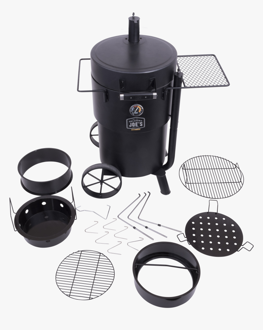 Oklahoma Joe's Bronco Drum Smoker, HD Png Download, Free Download