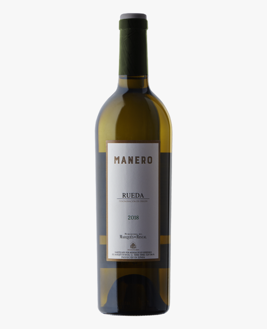 Botella De Vino Blanco Verdejo Rueda Manero D - Hermanos Manzanos Graciano, HD Png Download, Free Download