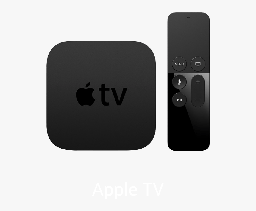 Apple Tv Series 4, HD Png Download - kindpng