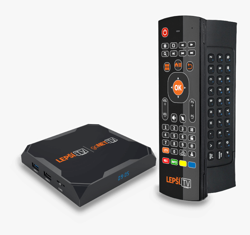 Iptv Set Top Box Lepšia Tv, HD Png Download, Free Download