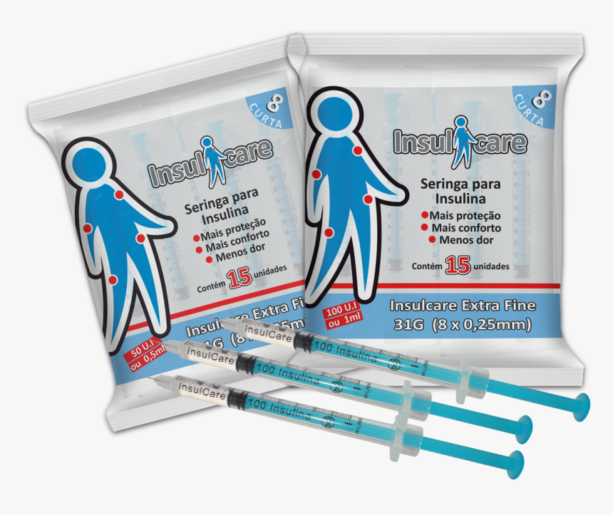 Seringa Insulcare, HD Png Download, Free Download