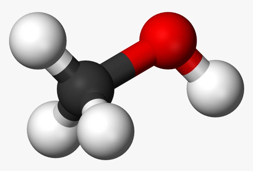 Methanol Ball And Stick, HD Png Download, Free Download