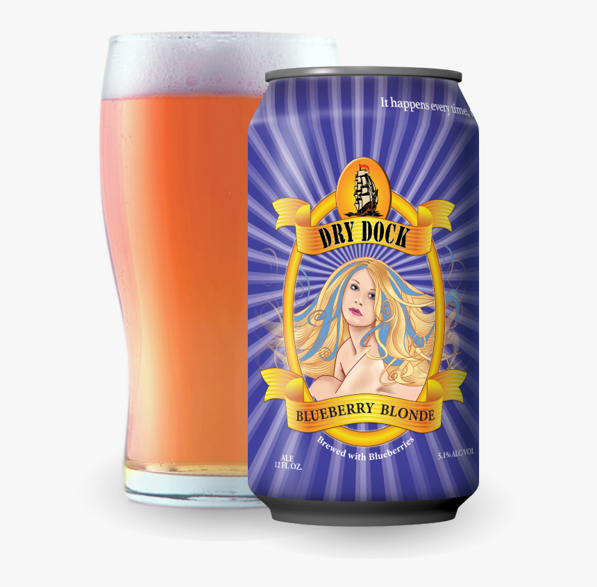 Blueberry Blonde - Dry Dock Strawberry Blonde, HD Png Download, Free Download