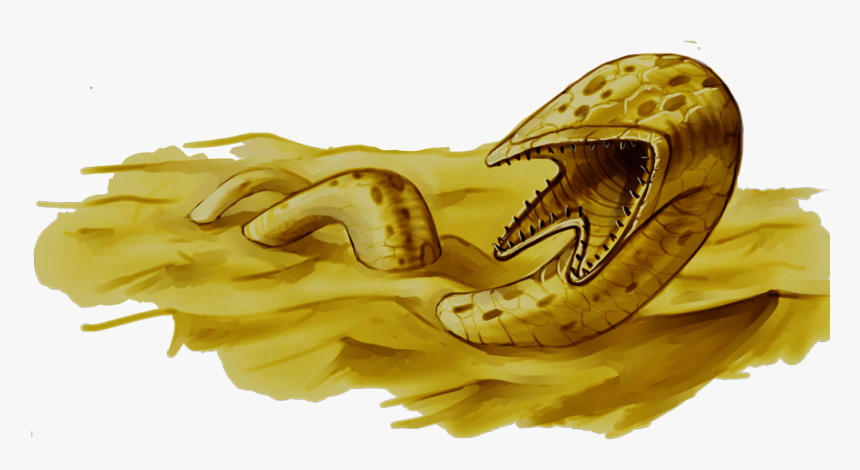 Sandworm - Sand Worm Png, Transparent Png, Free Download