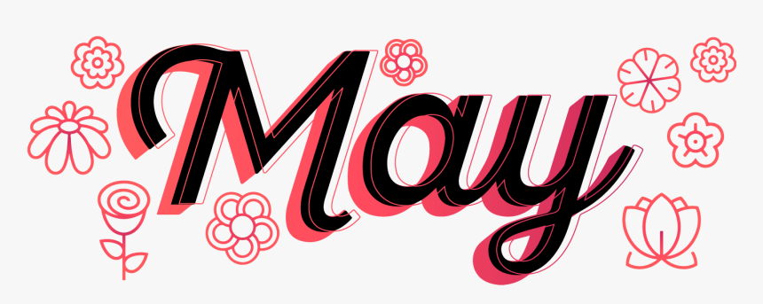 May - Graphic Design, HD Png Download, Free Download