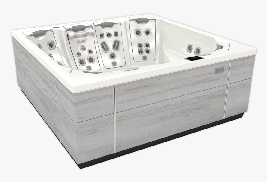 Bullfrog Spas Hot Tub Model M8 3pt - Bathtub, HD Png Download, Free Download