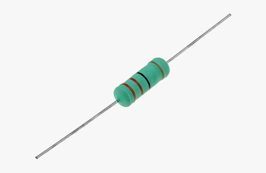 Wire-wound Resistor 6,8 Ohm 5w 5% - Resistor, HD Png Download, Free Download