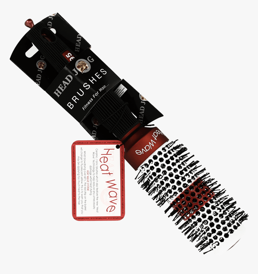 Hairtools Head Jog 95 Heat Wave Radial Brush 34mm - Hairbrush, HD Png Download, Free Download