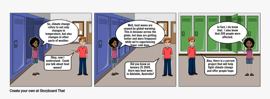 Current Climate Change Comics, HD Png Download, Free Download