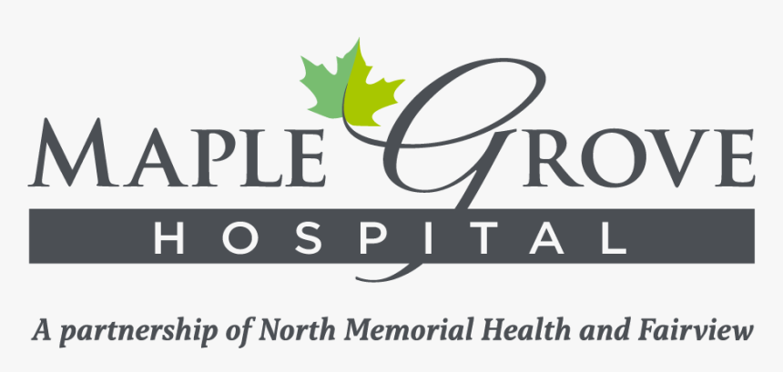 Logo - Maple Grove Hospital Logo, HD Png Download - kindpng