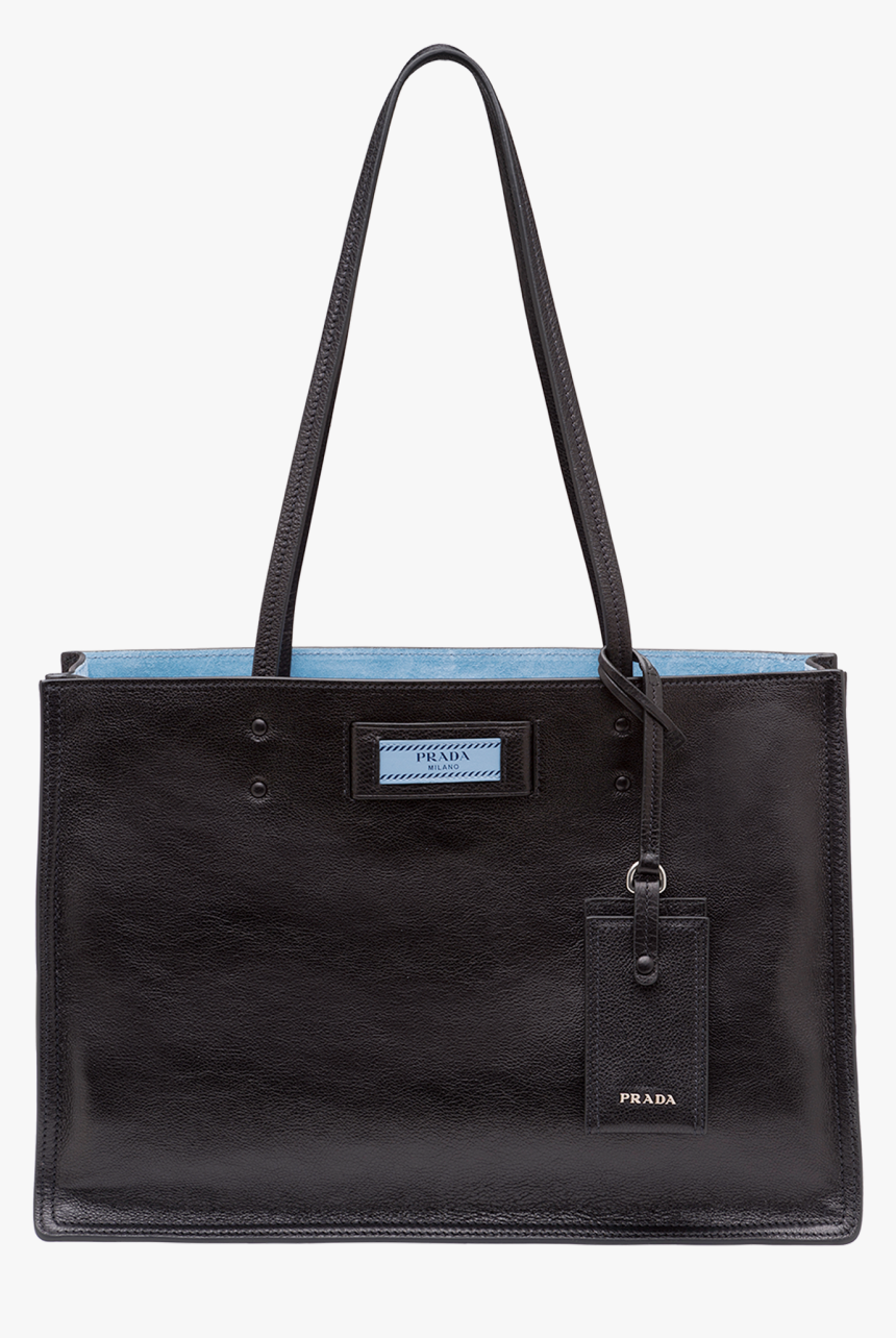 Prada Glace Calf Etiquette Tote, HD Png Download, Free Download