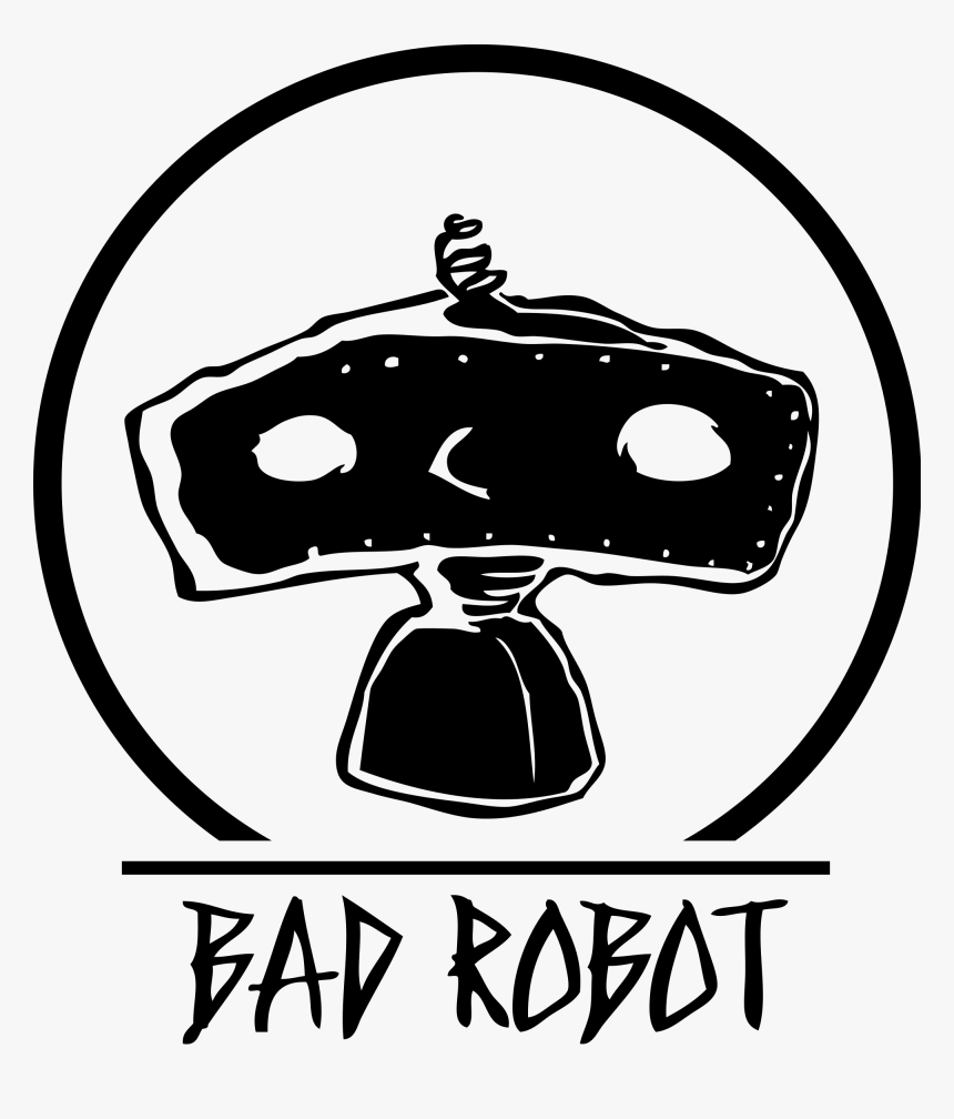 Drama - Bad Robot Productions Logo, HD Png Download, Free Download