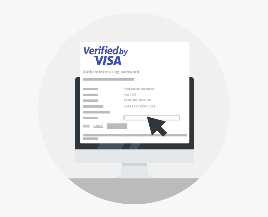 Verified By Visa, HD Png Download, Free Download