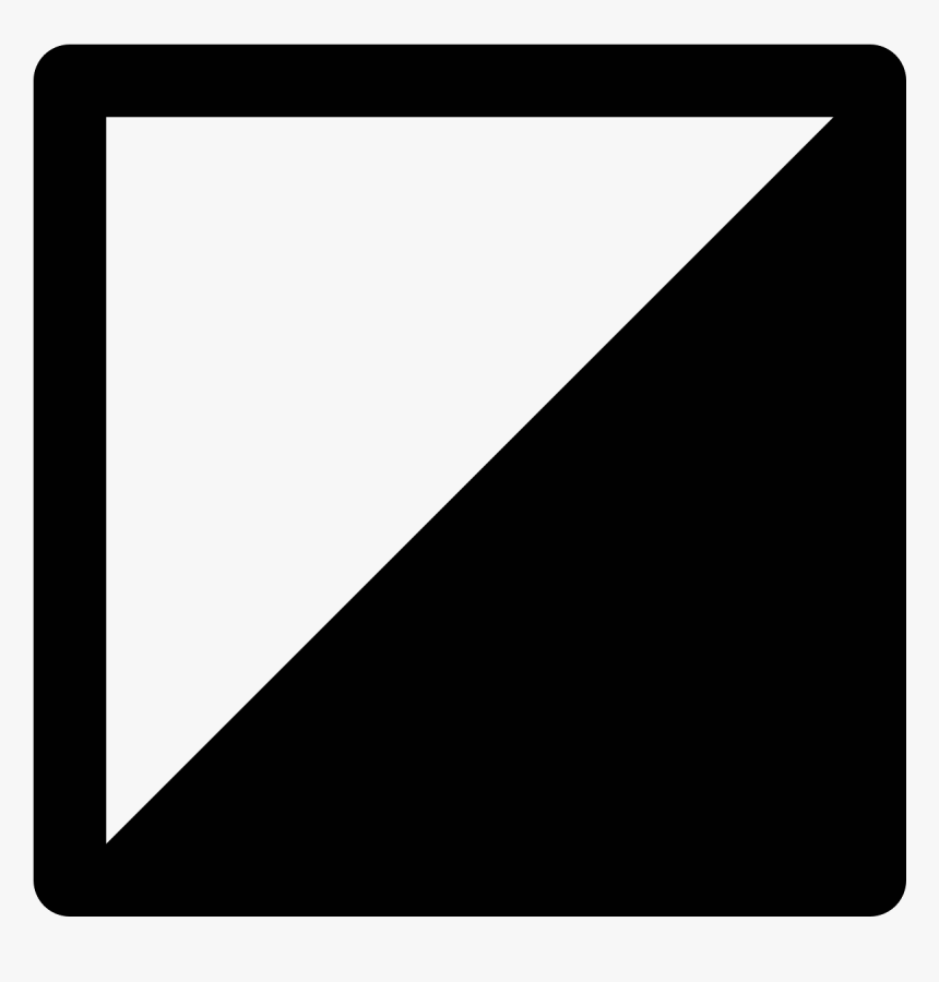 Orienteering Control Flag Icon - Display Device, HD Png Download, Free Download