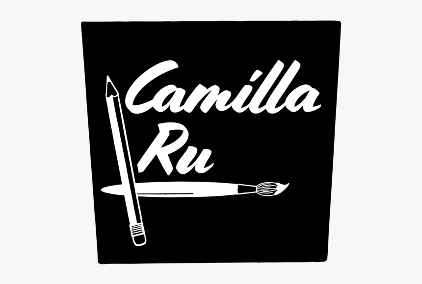 Camilla Ru"s Portfolio - Calligraphy, HD Png Download, Free Download