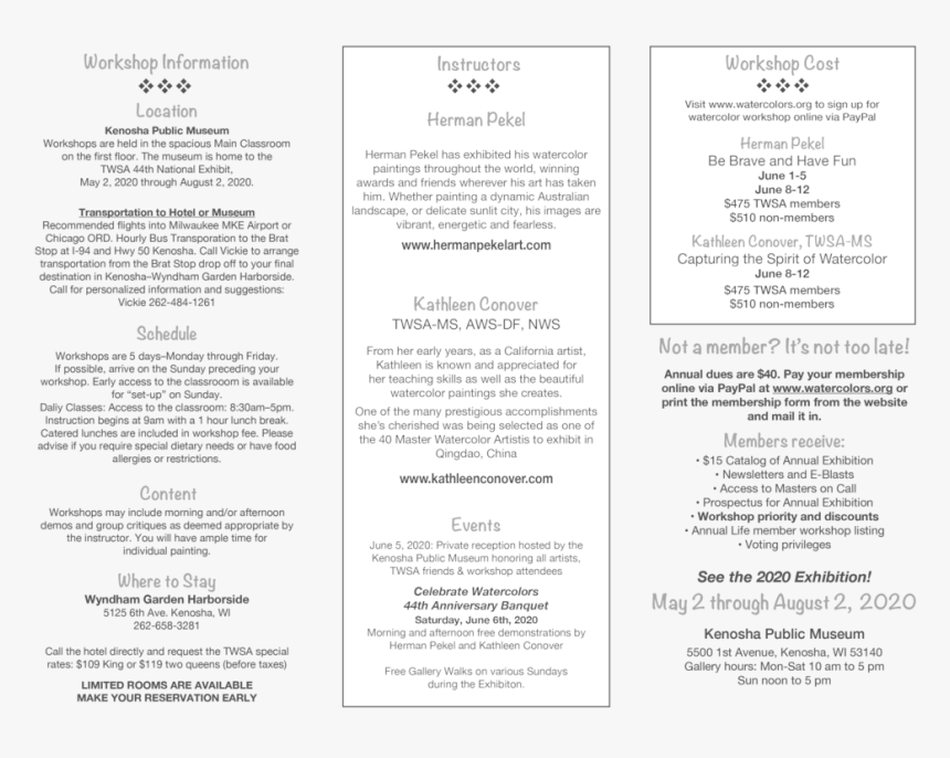 Workshop2020 - Galloway Grill Warwick Ny Menu, HD Png Download, Free Download